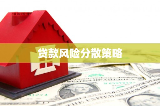 蒙阴贷款风险分散策略
