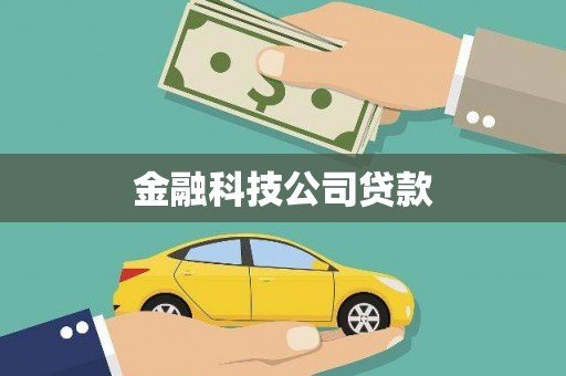 蒙阴金融科技公司贷款