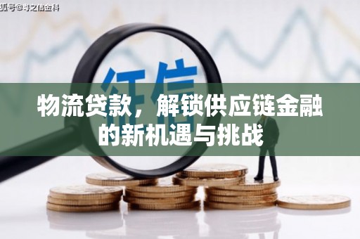 蒙阴物流贷款，解锁供应链金融的新机遇与挑战