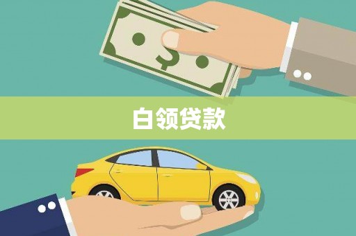 蒙阴白领贷款