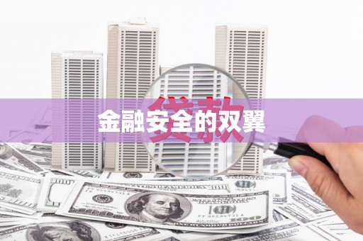 蒙阴金融安全的双翼