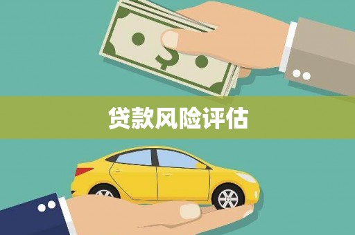 蒙阴贷款风险评估