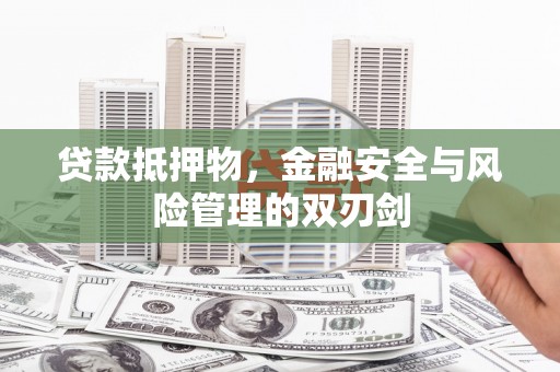 蒙阴贷款抵押物，金融安全与风险管理的双刃剑