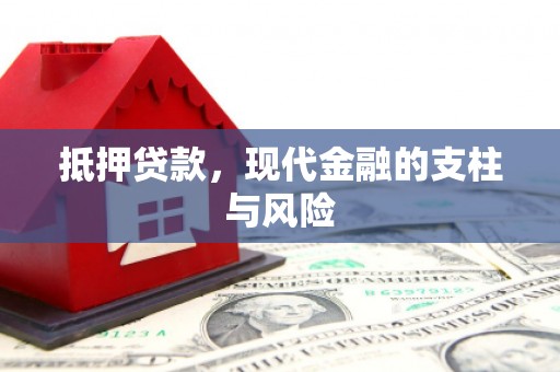 蒙阴抵押贷款，现代金融的支柱与风险