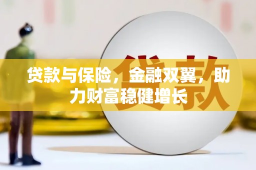 蒙阴贷款与保险，金融双翼，助力财富稳健增长
