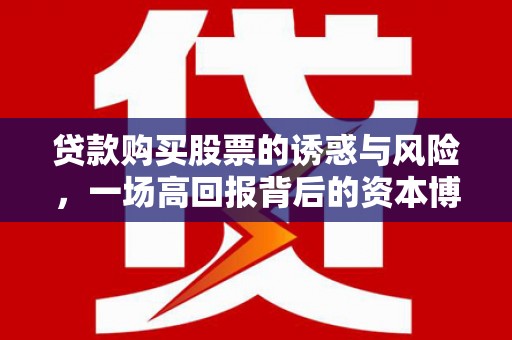 蒙阴贷款购买股票的诱惑与风险，一场高回报背后的资本博弈