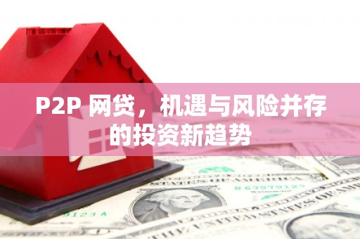 蒙阴P2P 网贷，机遇与风险并存的投资新趋势