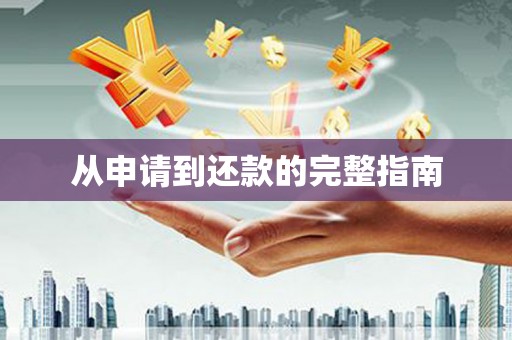 蒙阴从申请到还款的完整指南
