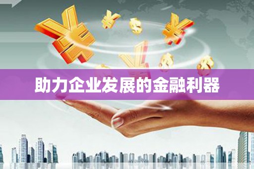 蒙阴助力企业发展的金融利器