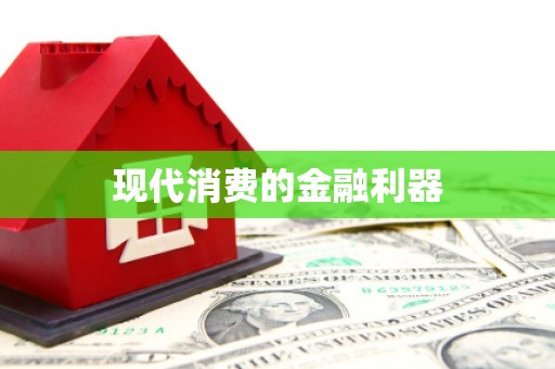 蒙阴现代消费的金融利器