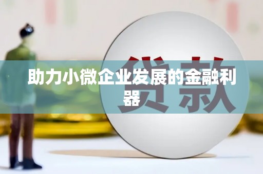 蒙阴助力小微企业发展的金融利器