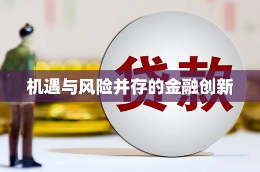 蒙阴机遇与风险并存的金融创新