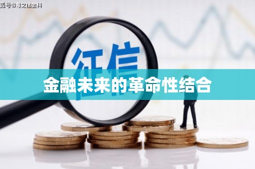 蒙阴金融未来的革命性结合
