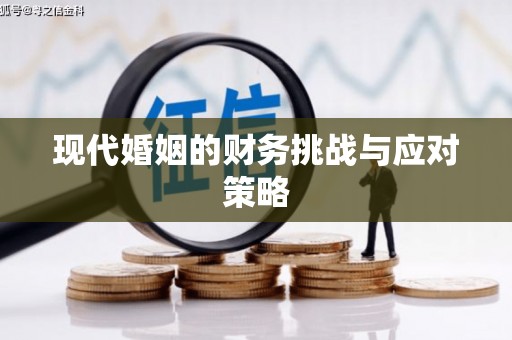 蒙阴现代婚姻的财务挑战与应对策略