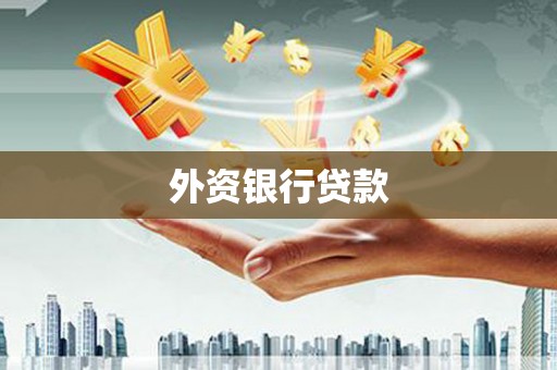 蒙阴外资银行贷款