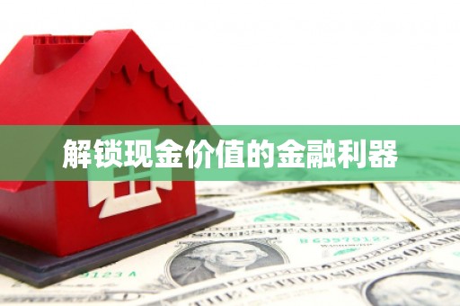 蒙阴解锁现金价值的金融利器