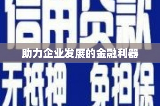 蒙阴助力企业发展的金融利器