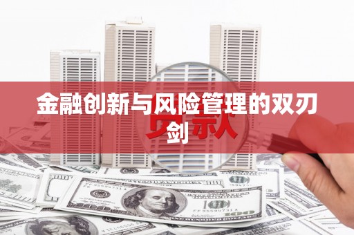 蒙阴金融创新与风险管理的双刃剑