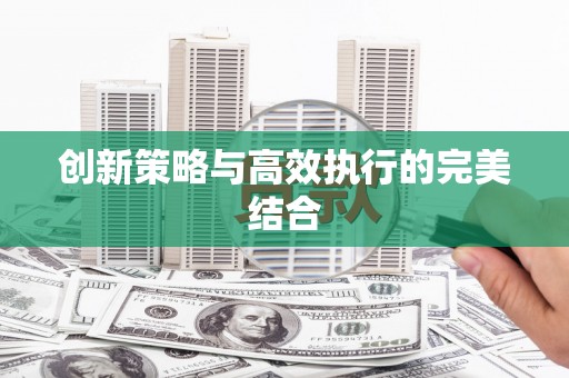 蒙阴创新策略与高效执行的完美结合