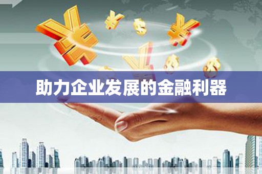 蒙阴助力企业发展的金融利器
