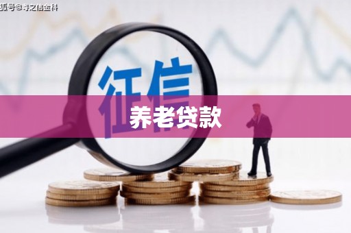 蒙阴养老贷款